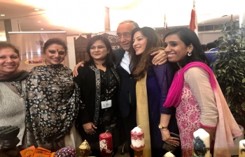 Glimpses of Diplomatic Bazaar 2018